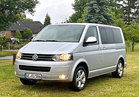 VW T5 Multivan Volkswagen Multivan 2.0TDI Comfortline |2x Schiebetüren
