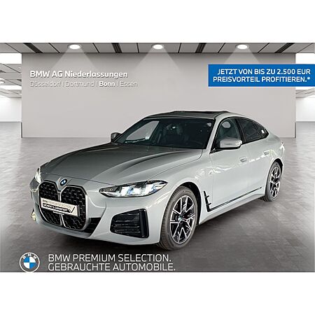 BMW 420 Gran Coupe leasen