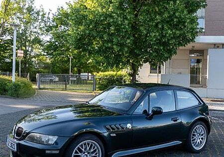 BMW Z3 Coupé 3.0 - Oxfordgrün / Tempomat