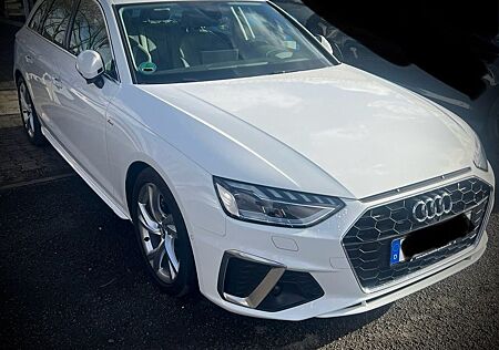 Audi A4 S line, Standheizung, Matrix, AHK, 8-Fach