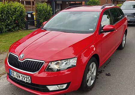 Skoda Octavia 1.6 TDI Green tec Active Combi Active