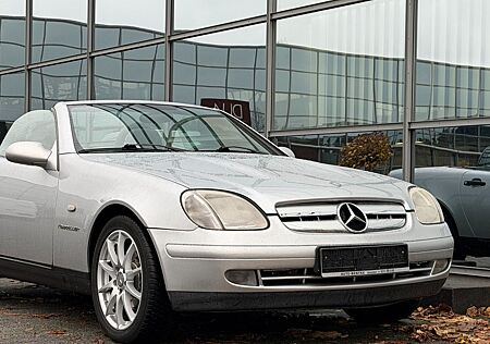 Mercedes-Benz SLK 230 gebraucht kaufen Mercedes-Benz SLK 230 KOMPRESSOR Leder