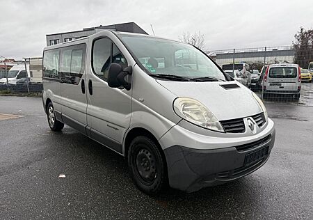 Renault Trafic Lang Passenger 9 Sitze Navi 2xKlima