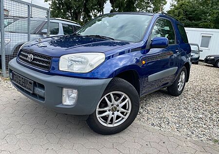 Toyota RAV 4 1.8-l-VVT-i 4x2 blue