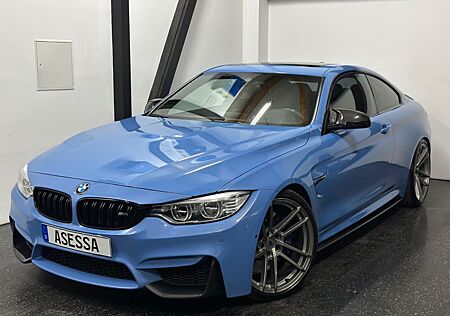 BMW M4 Coupe DKG*FEDERN*20.Z*UNFALLFREI*EURO6*360K*