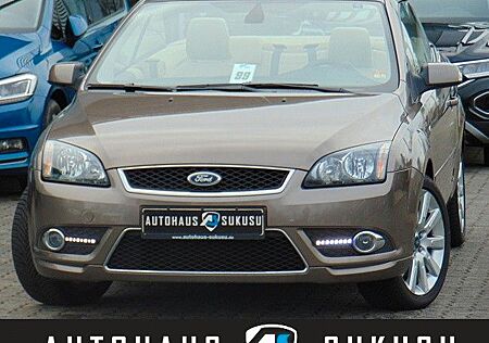 Ford Focus 2.0 Cabrio Titanium Pininfarina - Leder -