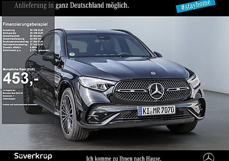 Mercedes-Benz GLC-Klasse GLC 200 d 4M AMG NIGHT SPUR PANO AHK DISTR 360