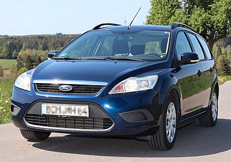 Ford Focus 1,6TDCi 80kW DPF Turnier AHK, § fast neu