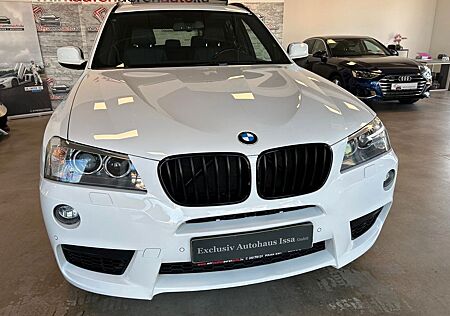 BMW X3 xDrive 35 d*NAVI*LEDER*SHZ*R-KAM*PANO*M*