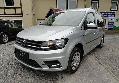 VW Caddy Volkswagen Maxi 1,4 BMT Mod 2016+Automatik+5 Sitzer