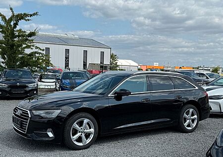 Audi A6 Avant 40 TDI sport Scheckheft