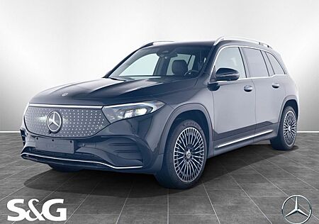 Mercedes-Benz EQB 350 4M AMG Totwink+Spurhalte+Sportsitze+LED