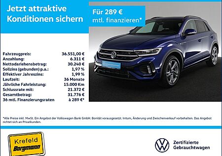 VW T-Roc Volkswagen 2.0 TSI R-Line 4Motion MATRIX-LED PANO ACC