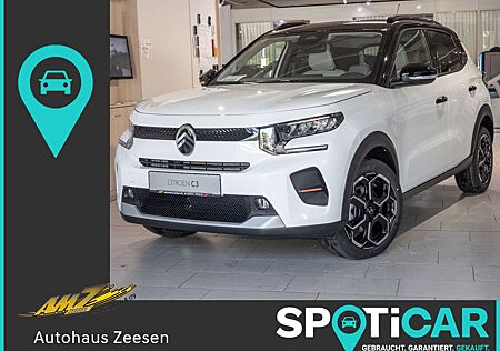 Citroën C3 Turbo 100 MAX LED SHZ NAVI HUD KAMERA PDC
