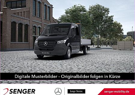 Mercedes-Benz Sprinter 317 CDI Pritsche DoKa L3 AHK3,5t 9G