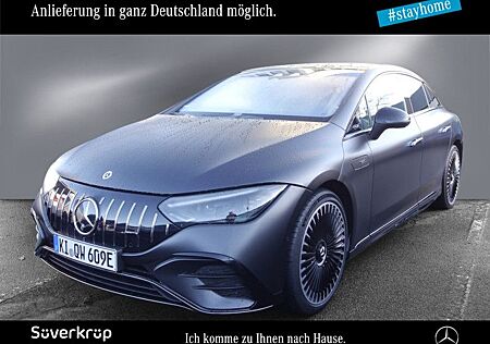 Mercedes-Benz EQE 43 AMG 4M BURM NIGHT DISTR SPUR PANO 360