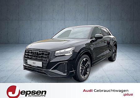 Audi Q2 S line 35 TFSI S tr. Matrix AHK 18´ Navi+t