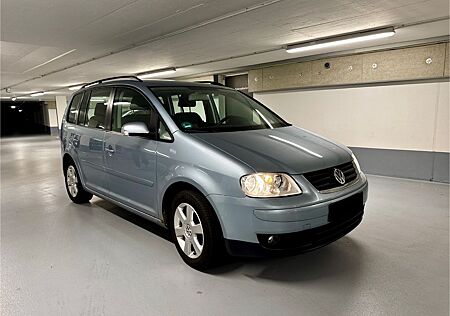 VW Touran Volkswagen 1.9 TDI DPF Goal | 2. Hand | 7 Sitze