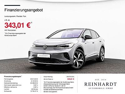 Volkswagen ID.5 GTX 4MOTION IQ-LIGHT/ACC/WÄRMEPUMPE/APP-C.
