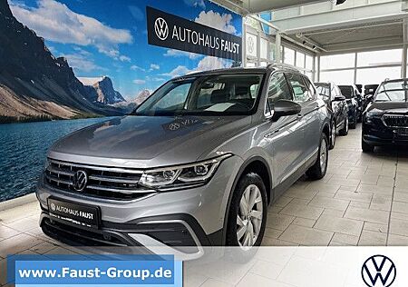 VW Tiguan Allspace Volkswagen Life Navi LED Matrix AHK Kamera