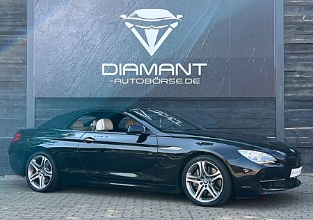 BMW 650i Cabrio *LEDER*HEAD-UP*KAM*BI-XEN*SHZ*PDC*LM