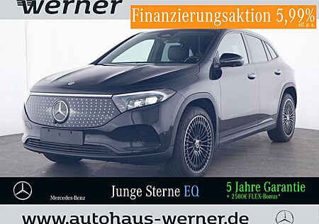 Mercedes-Benz EQA 350 4M EL-ART-ADV+ NIGHT FAP AHK 360° AMG"20