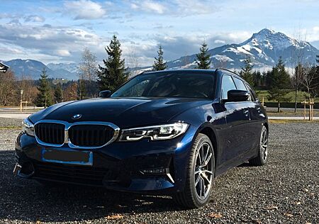 BMW 320d Touring Sport Line Automatik