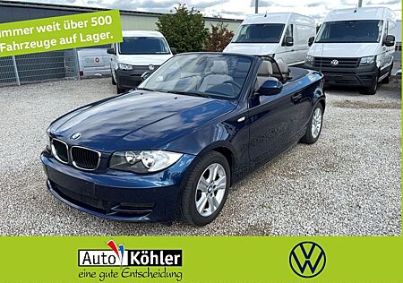 BMW 118i Cabrio Nur für Gewerbe und Export W-Paket