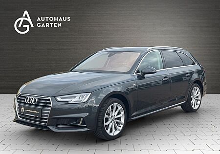 Audi A4 Avant 2.0TFSI gtron S-Line LED Navi Automatik