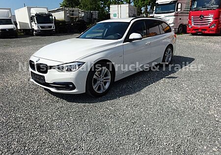 BMW 316 Baureihe 3 Touring d Sport Line