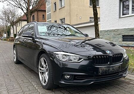 BMW 318i Touring F31 BJ 2019 Schwarz Automatik