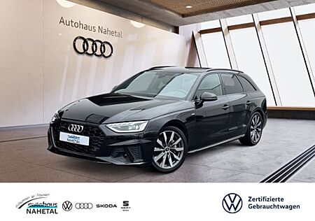 Audi A4 Avant 40 TFSI qu S-LINE(2x) LED NAVI+ ACC 18'