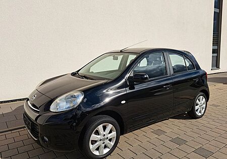 Nissan Micra Acenta 1.2/TEMP/PDC/KLIMA/NAVI/TÜV-NEU*S-H