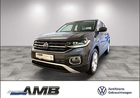 VW T-Cross Volkswagen Style 1.0 TSI LED/IQ.Drive/Nav/Climatron