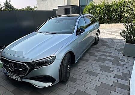 Mercedes-Benz E 200 dT, AMG Adv. Leder, AHK, NP. 77.700 - 33%