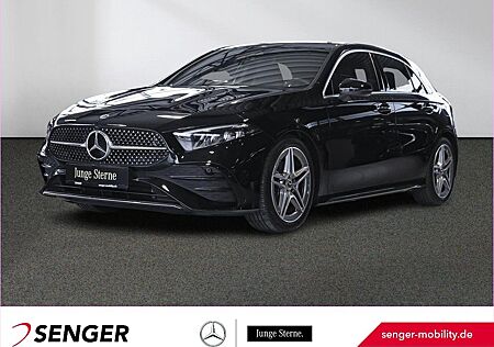 Mercedes-Benz A 200 gebraucht kaufen Mercedes-Benz A 200 d AMG Rückfahrkamera Ambiente MBUX LED