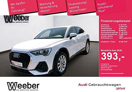 Audi Q3 Sportback NAVI*PDC*LM*GRA*KLIMA Navi PDC LM
