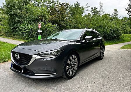 Mazda 6 2.2 SKYACTIV-D 184 Sports-L. Auto Sports-Line