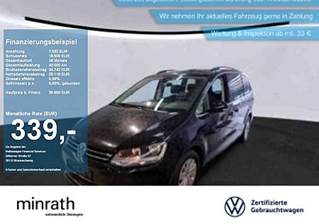 VW Sharan Volkswagen 1.4 TSI BMT Comfortline DAB+AHK+SHZ+ACC