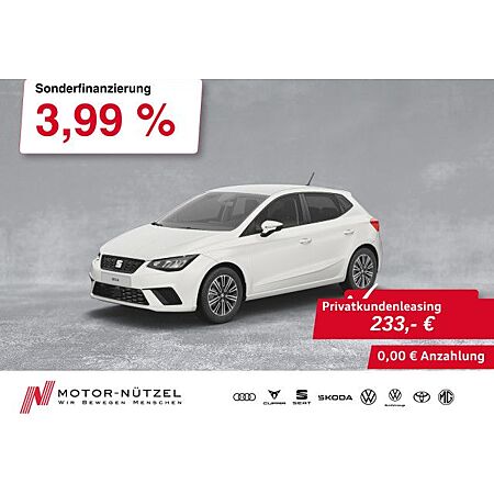 Seat Ibiza leasen
