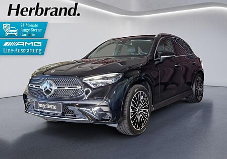 Mercedes-Benz GLC 300 e 4matic AMG Line AHK Airmatic Pano 20"