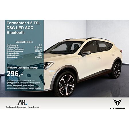 Cupra Formentor leasen