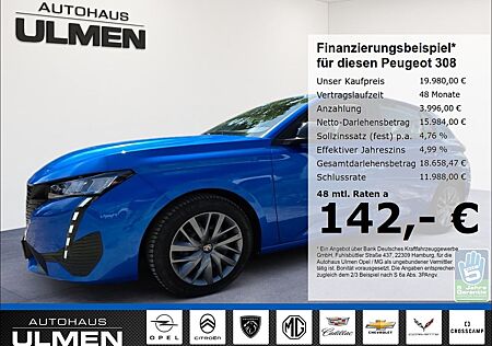 Peugeot 308 Active Pack 1.2 PureTech Voll-LED Allwetter