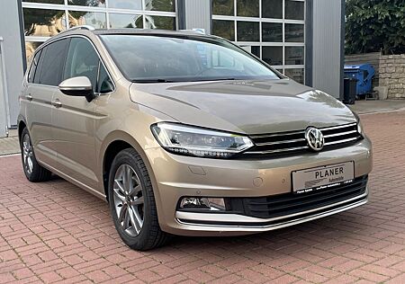 VW Touran Volkswagen Highline DSG App LED AHK Standh. HU neu