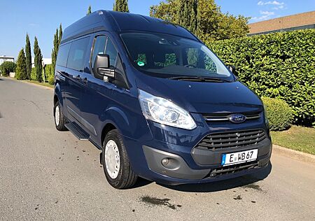 Ford Transit Custom Lang Navi Klima Kamera 9 Sitzer