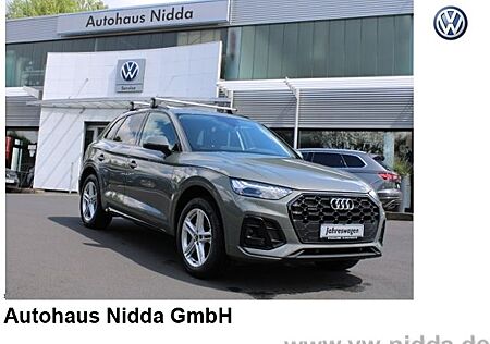 Audi Q5 40 TDI quattro S line Black PANO-AHK-MATRIX-T