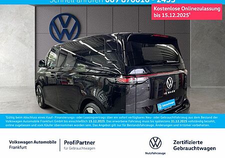 VW ID.BUZZ Volkswagen Pro 150 kW (204 PS) Heckantrieb 1-Gang-A