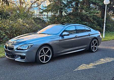 BMW 640 Gran Coupe Individual M-Paket Voll Scheckh.