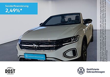 VW T-Roc Volkswagen Cabriolet 1.0 TSI Goal KAMERA+LED+NAVI