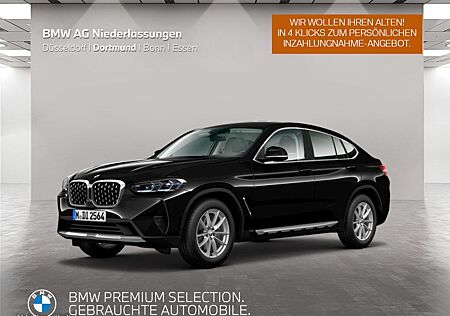 BMW X4 xDrive20d Navi AHK Laser Kamera Driv.Assist